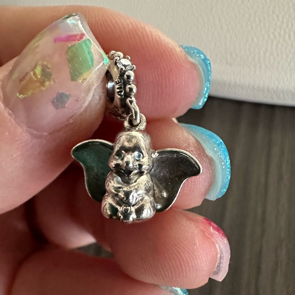 Authentic Baby Dumbo Pandora Charm